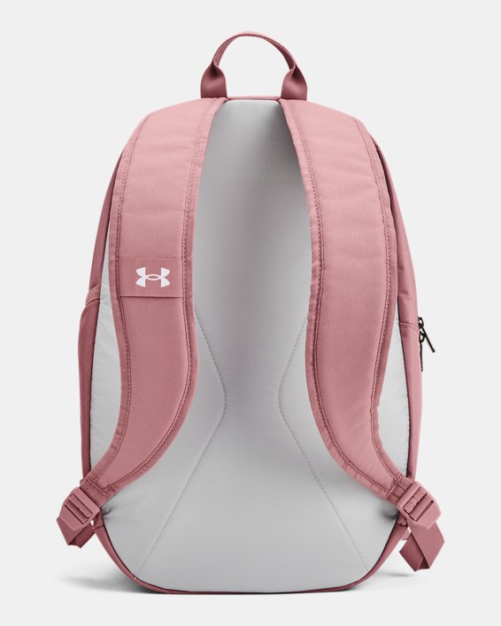 UA Hustle Lite Backpack in Pink image number 1